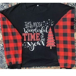 Women’s holiday shirt